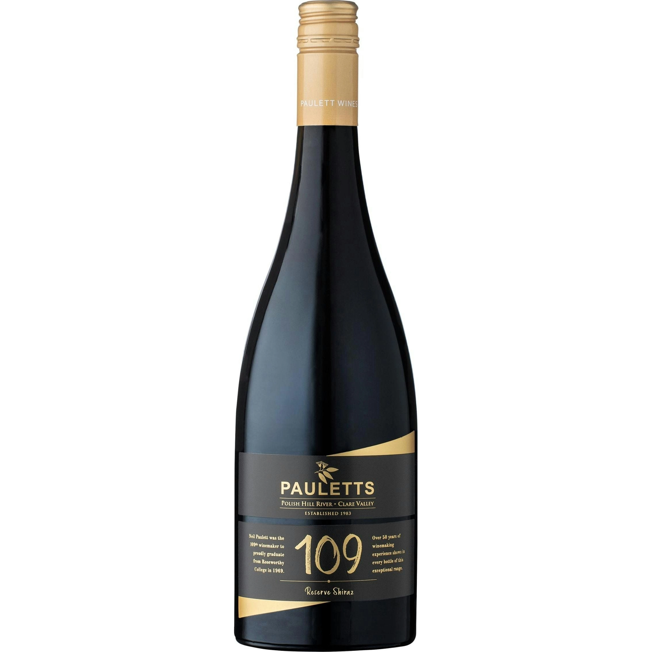 Pauletts 109 Shiraz 2019 (12 Bottles)