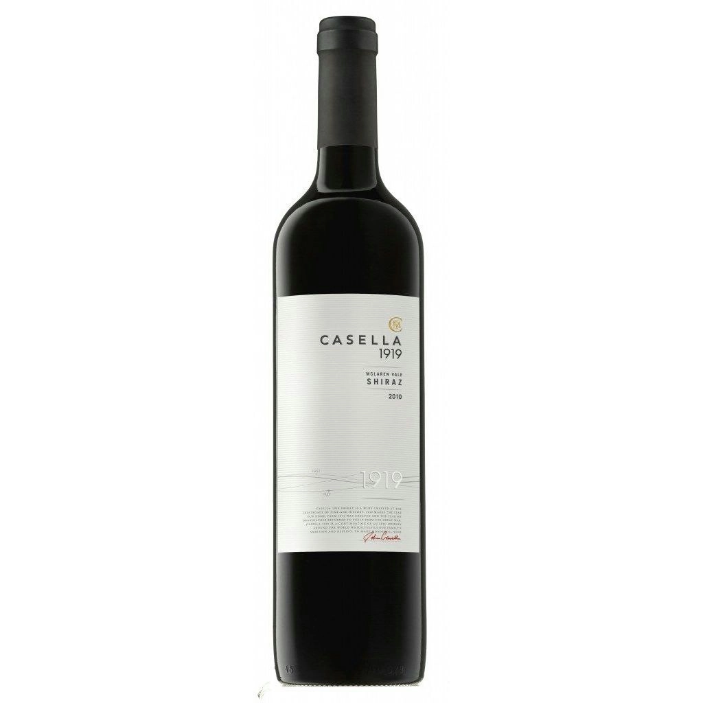 Casella Family Wines 1919 Mclaren Vale Shiraz 2010 (single Bottles)