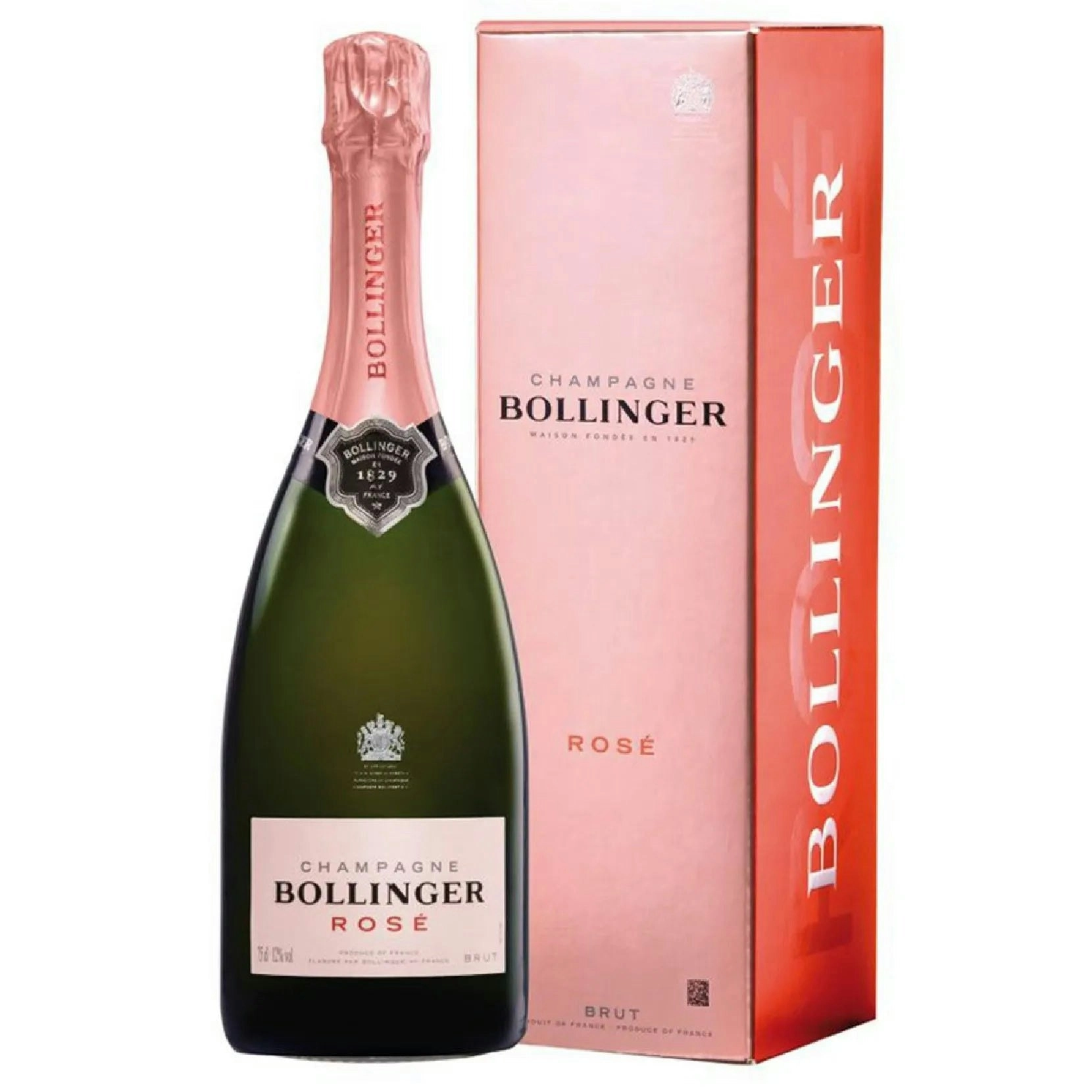 Bollinger Ros  (gift Box), France Nv (6 Bottles)