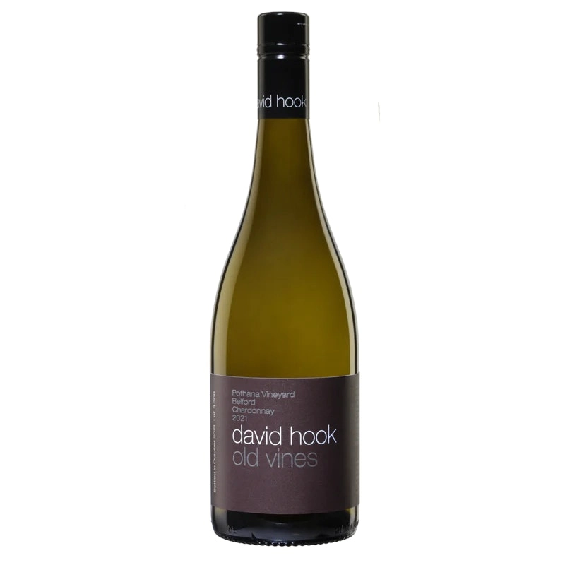 David Hook Old Vines Chardonnay 2021 (12 Bottles)