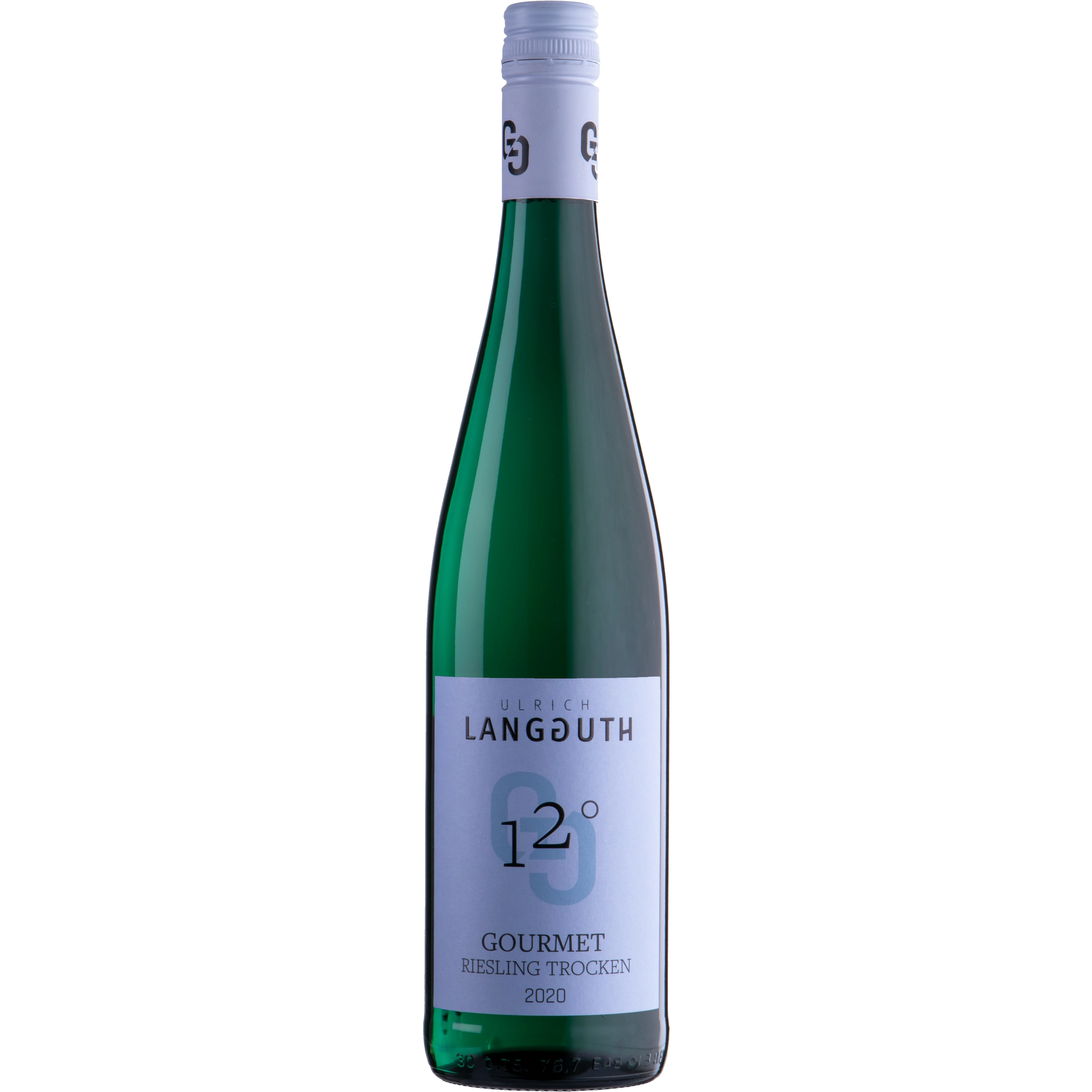 Ulrich Langguth Gourmet Trocken Dry Riesling 2020  (12x750ml)