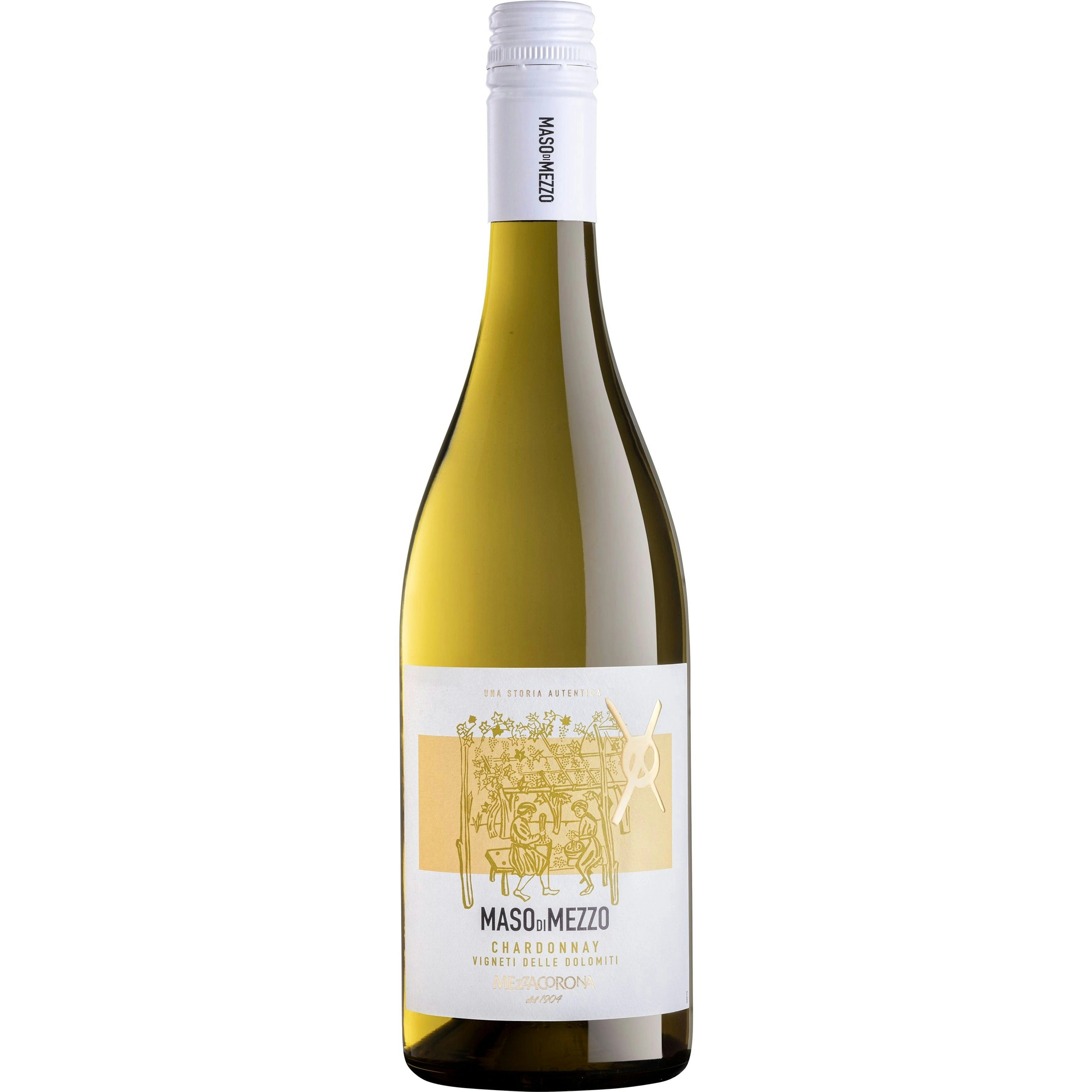 Maso di Mezzo Chardonnay 2021  (6x750ml)