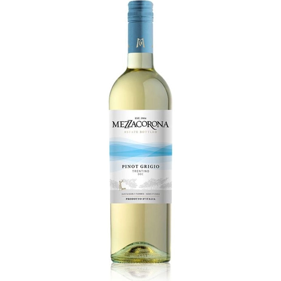 Mezzacorona Pinot Grigio 2022  (12x750ml)