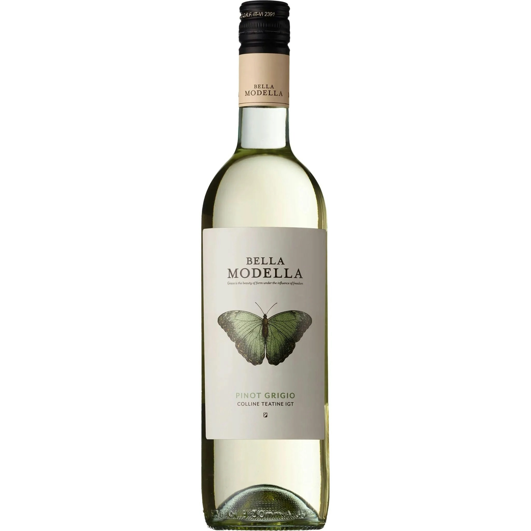 Bella Modella La Farfalla Pinot Grigio 2021 (12 Bottles)