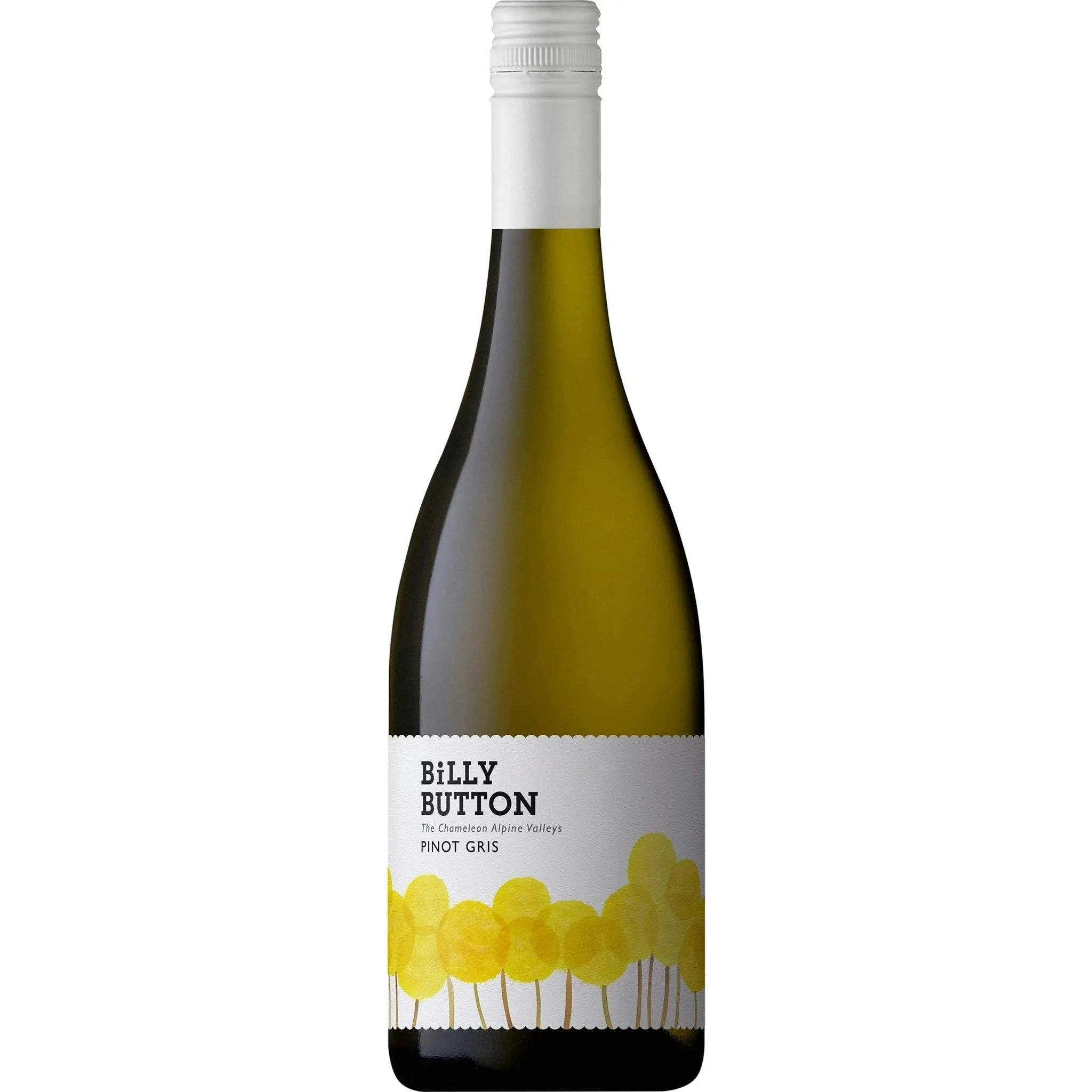 Billy Button Pinot Gris 2023 (12 Bottles)