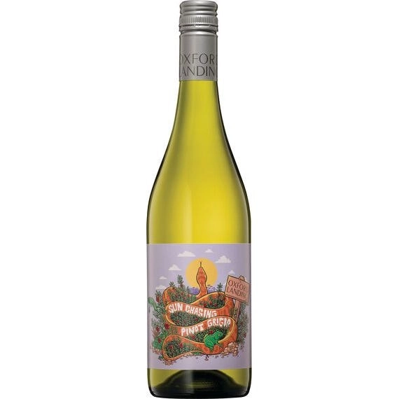 Riverlife By Oxford Landing Sun Chasing Pinot Grigio 2022 (12 Bottles)