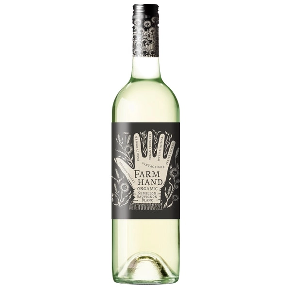 Farm Hand South Australia Semillon Sauvignon Blanc Organic Vegan 2023 (12 Bottles)