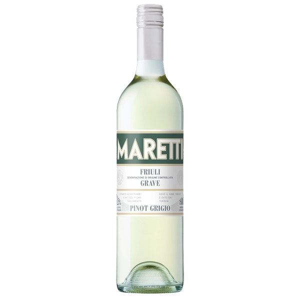 Maretti Friuli Grave Pinot Grigio Doc 2022 (12 Bottles)