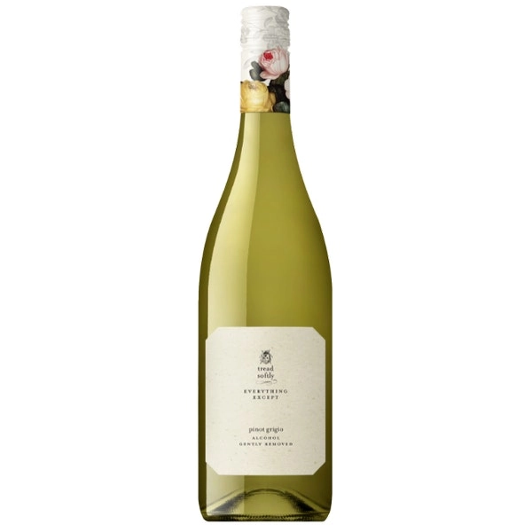 Tread Softly Australia Everything Except Pinot Grigio Zero Alcohol 2023 (12 Bottles)