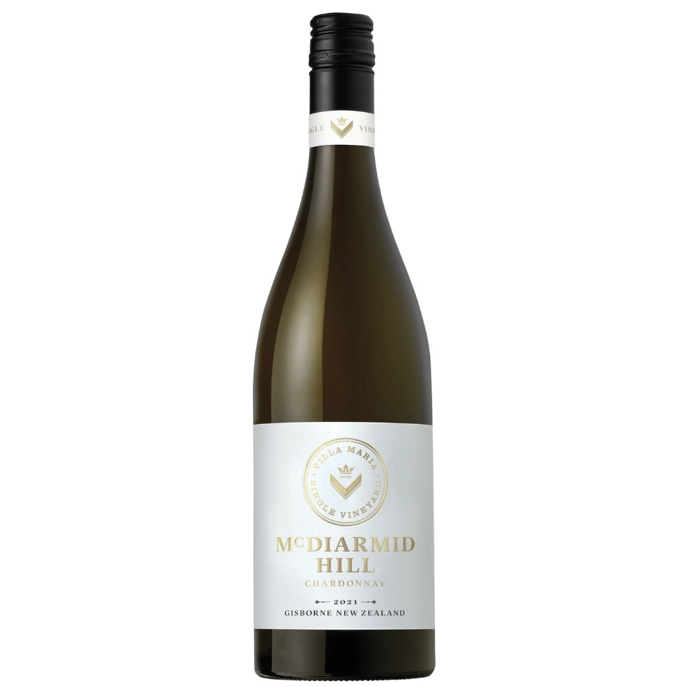 Villa Maria Single Vineyard Mcdiarmid Hill Chardonnay, Gisborne 2021 (6 Bottles)