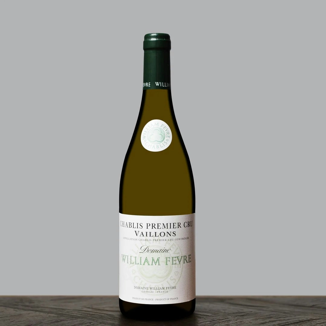 William Fevre  Vaillons  Premier Cru 2021 (limited) (12 Bottles)