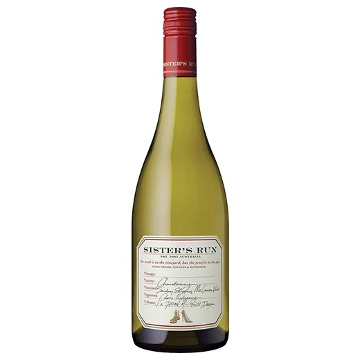 Sisters Run Sunday Slippers Mclaren Vale Chardonnay 2022 (12 Bottles)