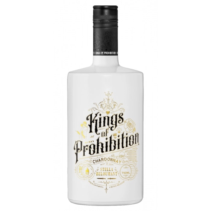 Kings Of Prohibition Chardonnay Multi-regional Blend 2021 (12 Bottles)