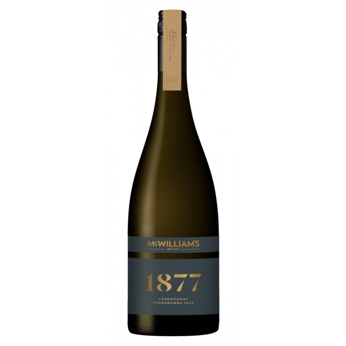 McWilliam's Wines McWilliam's 1877 Chardonnay Tumbarumba 2022 (12 Bottles)