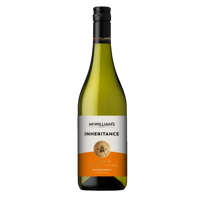 McWilliam's Wines McWilliam's Inheritance Chardonnay Riverina 2023 (12 Bottles)