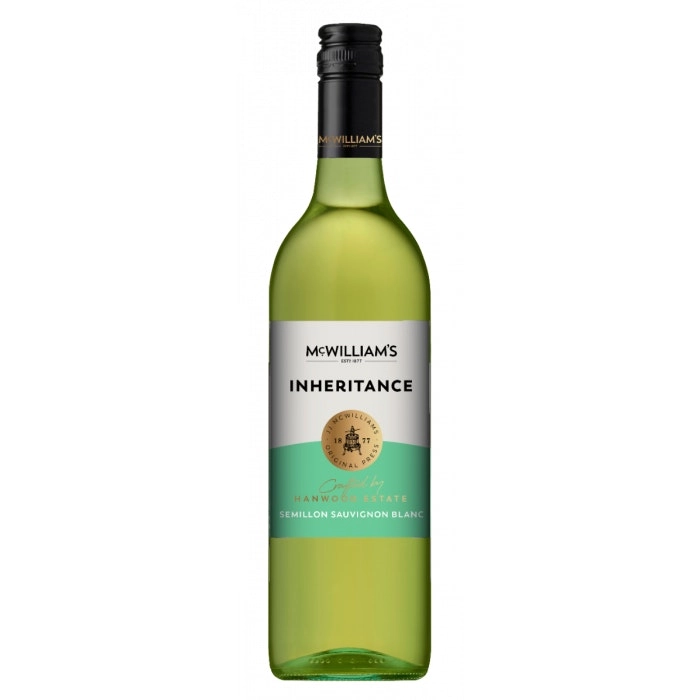 McWilliam's Wines McWilliam's Inheritance Semillon Sauvignon Blanc Riverina 2024 (12 Bottles)