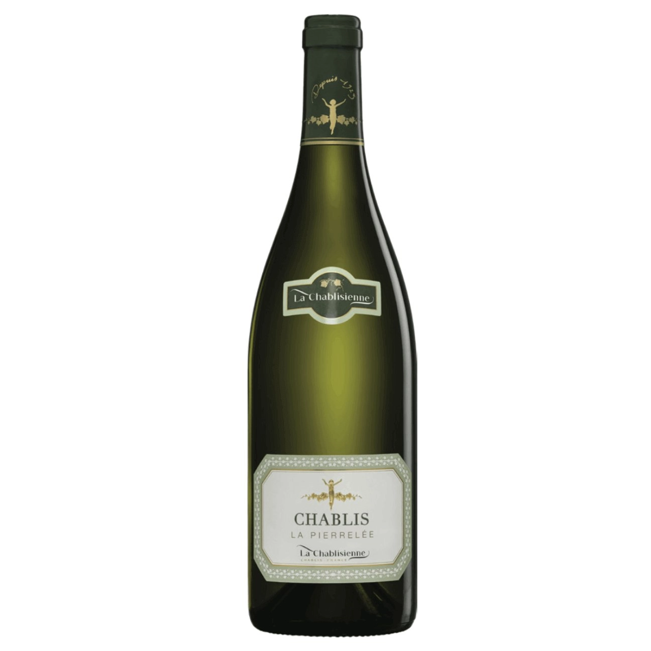 Maison Lorgeril La Chablisienne Chablis La Pierrel E, Chablis Fr  2020 (12 Bottles)