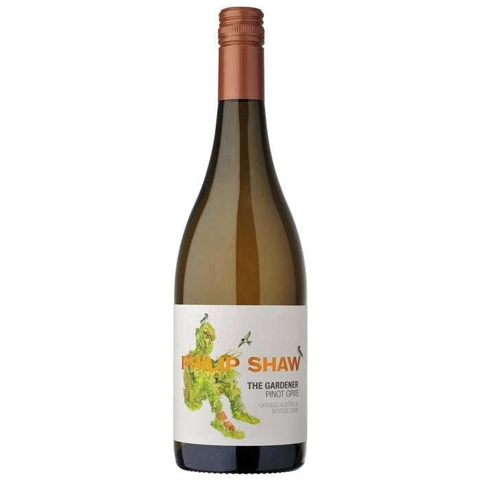 Philip Shaw  The Gardener  Pinot Gris, Orange 2023 (12 Bottles)