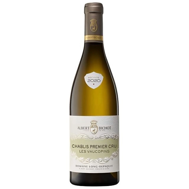 Your Wines A Bichot Chablis 1er Cru "les Vaucopins", Chablis  2021 (12 Bottles)