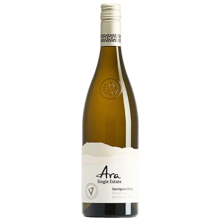 ARA Wines Ara Single Estate Sauvignon Blanc, Marlborough 2023 (12 Bottles)