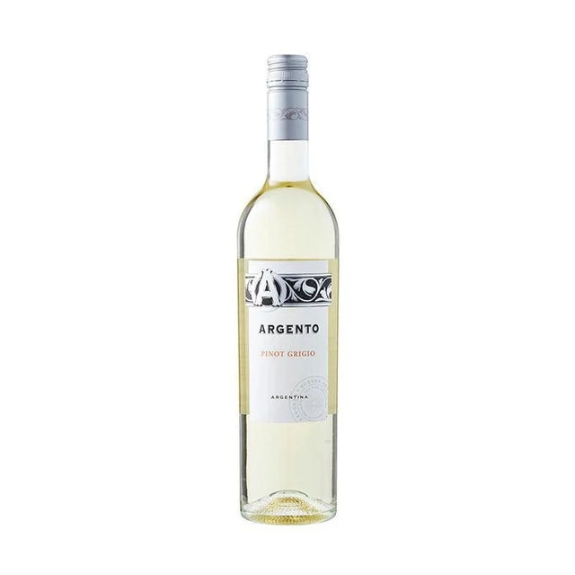 Argento Classic Organic Pinot Grigio, Mendoza Argentina 2023 (12 Bottles)