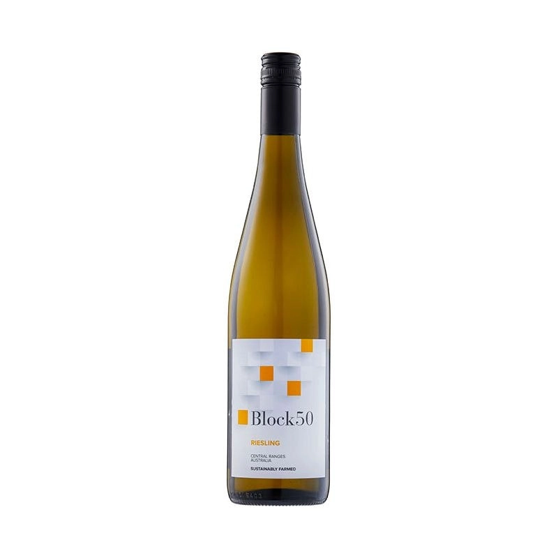 The 50th Parallel Estate Block 50 Riesling,  Central Ranges 2019  (12 Bottles)