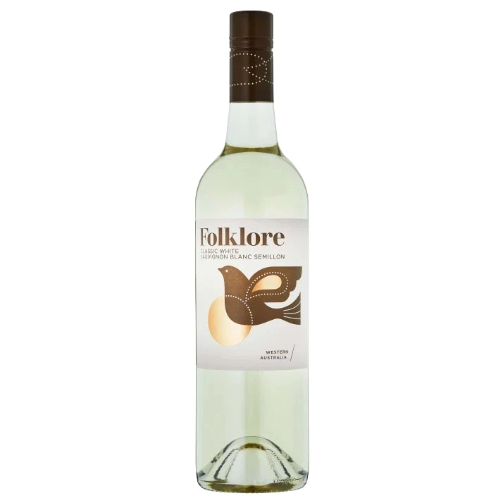 Folklore Sauvignon Blanc Semillon, Western Australia 2023 (12 Bottles)