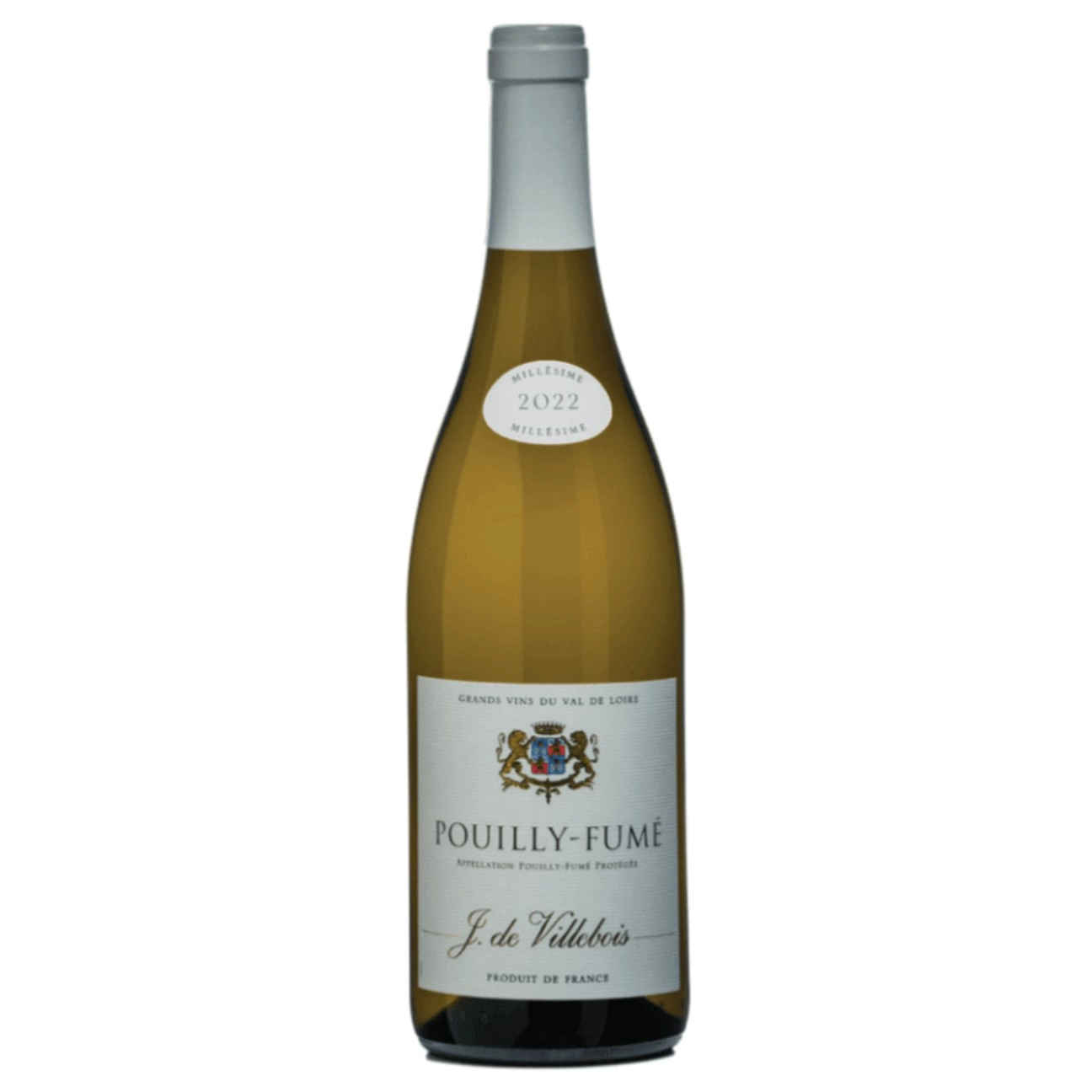 Domaine J. de Villebois J. De Villebois Pouilly Fume Loire Valley 2022 (12 Bottles)