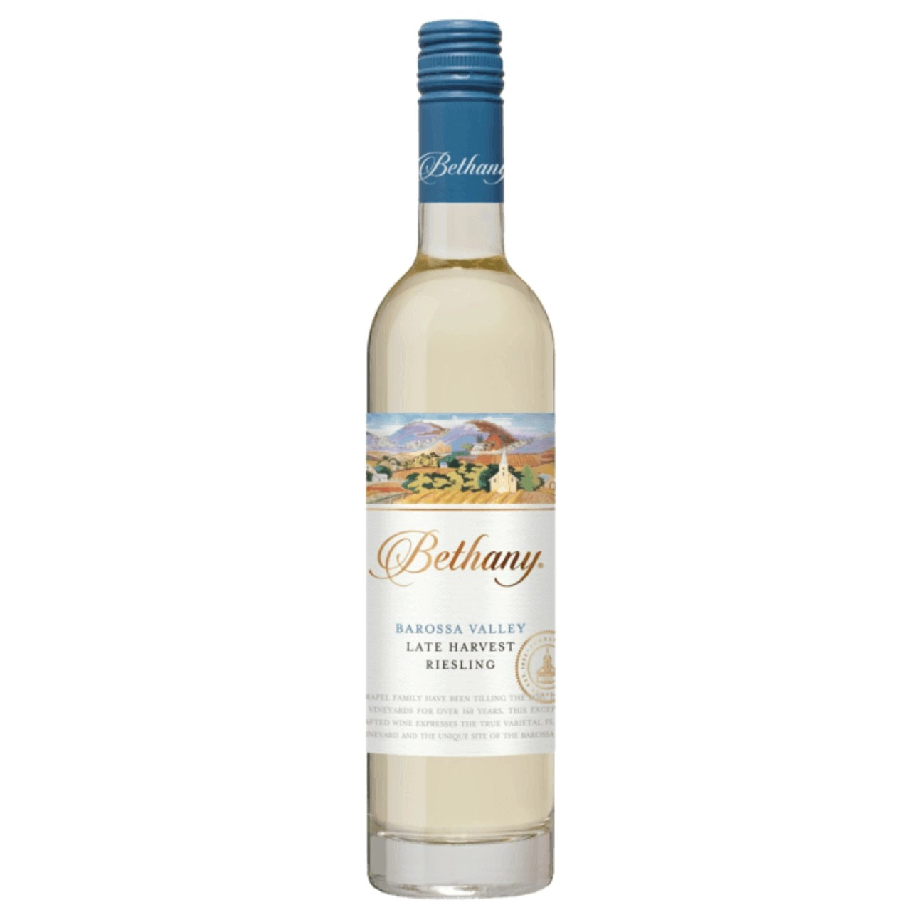 Bethany Wines of Barossa Bethany First Village Late Harvest Riesling (500ml) 2023 (12 Bottles)