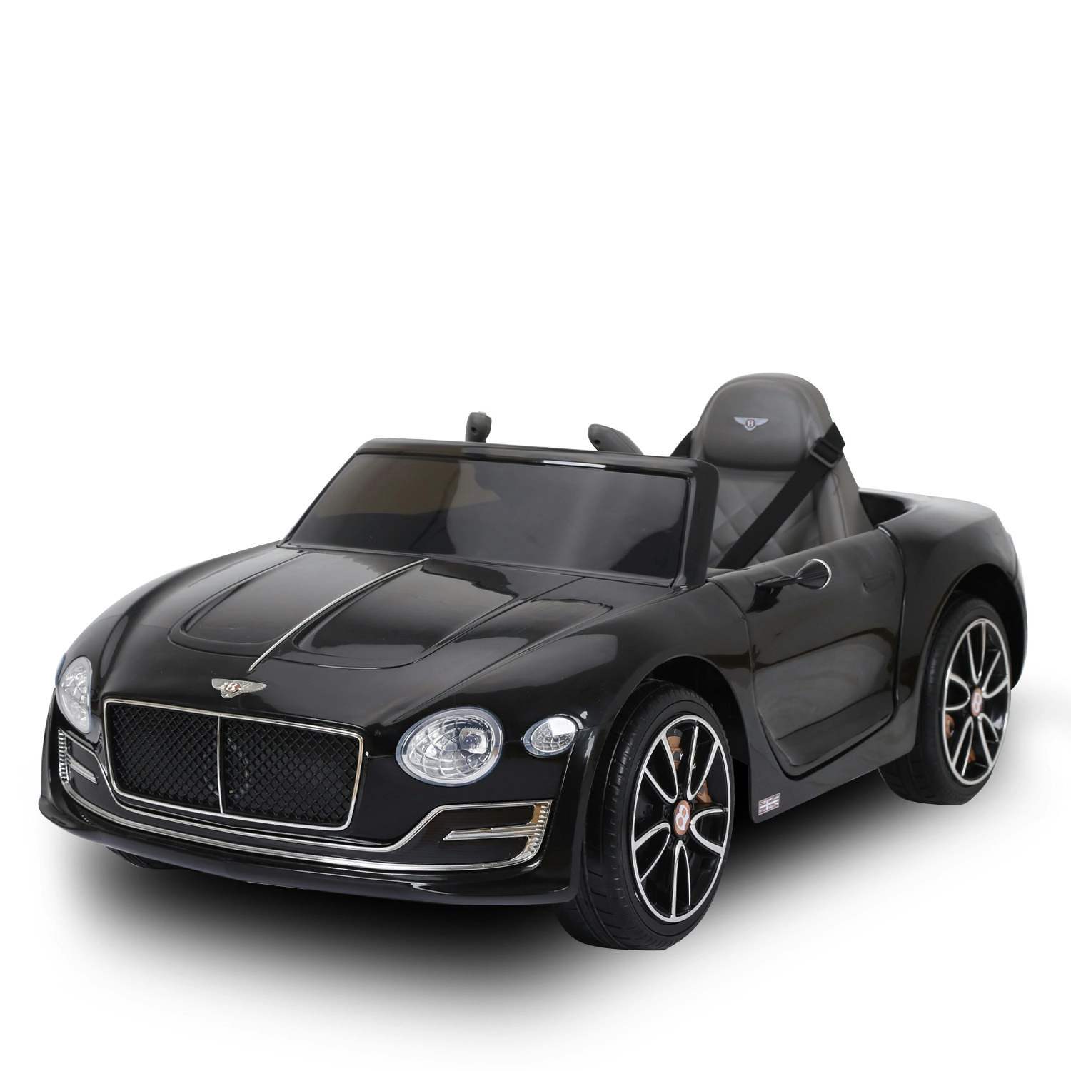 Bentley Exp 12 Licensed Speed 6E Electric Kids Ride On Car Black