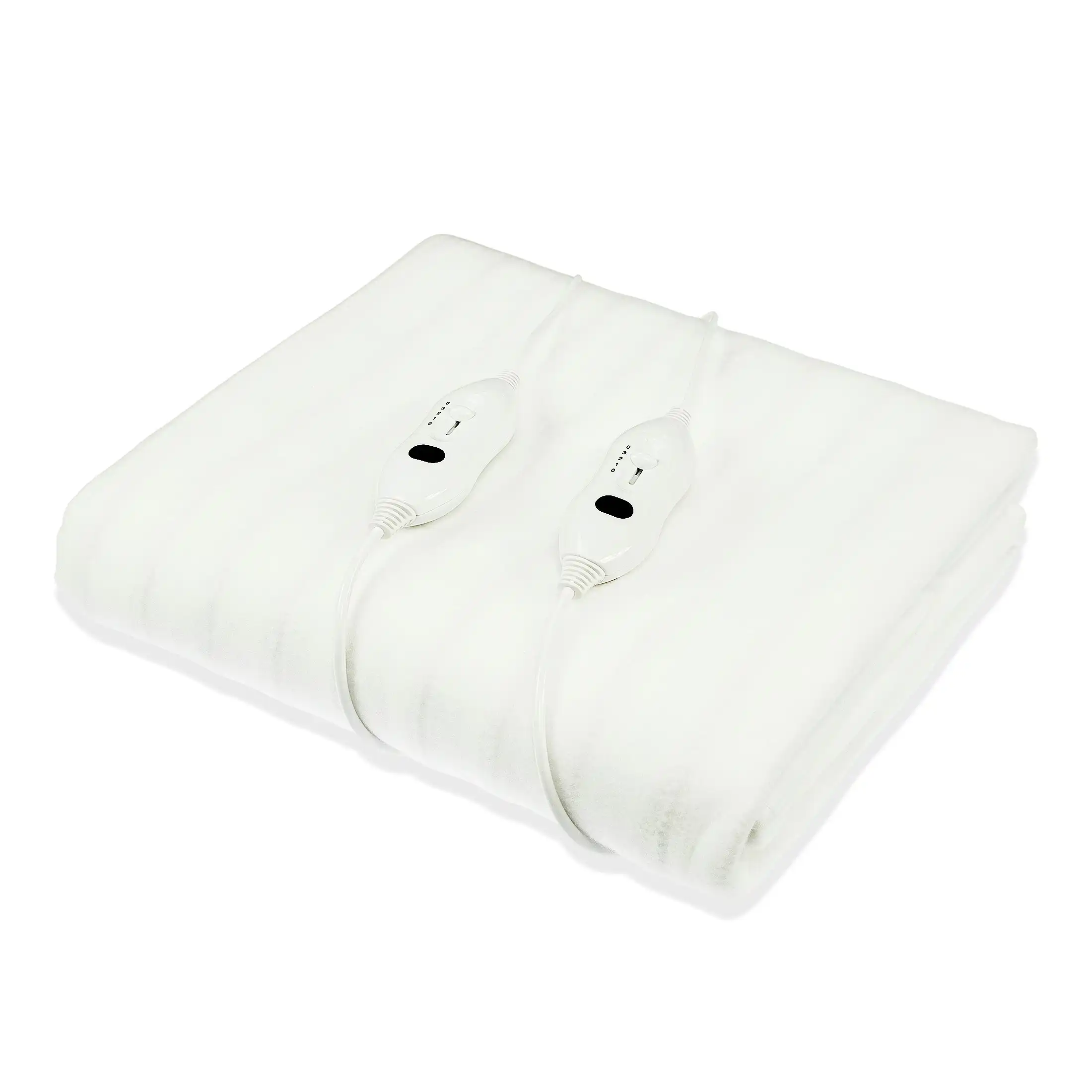 Laura Hill Heated Electric Blanket Fitted Polyester Underlay Winter Double