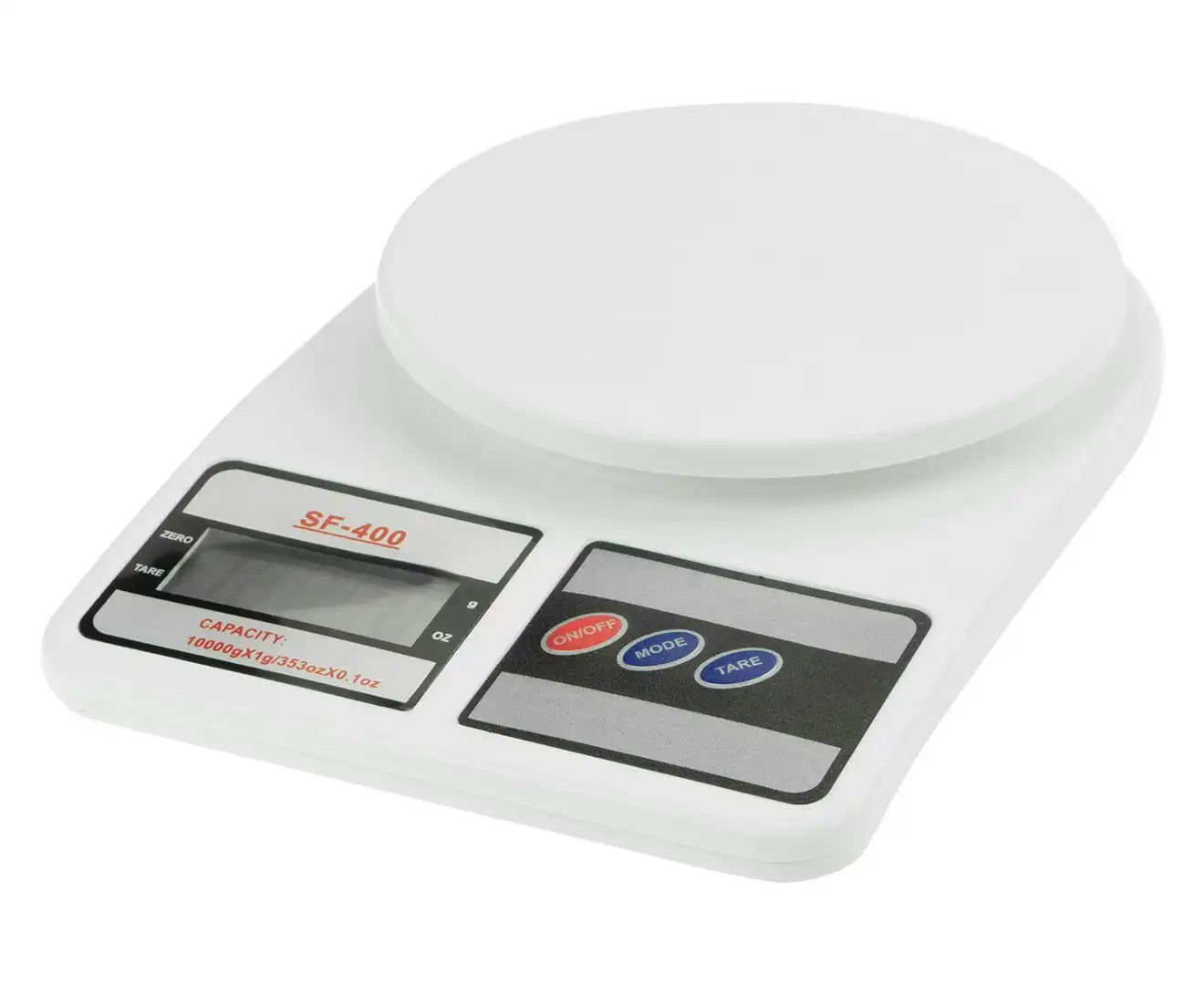 Digital Kitchen Scales 10kg / 1gm Electronic Food Scale