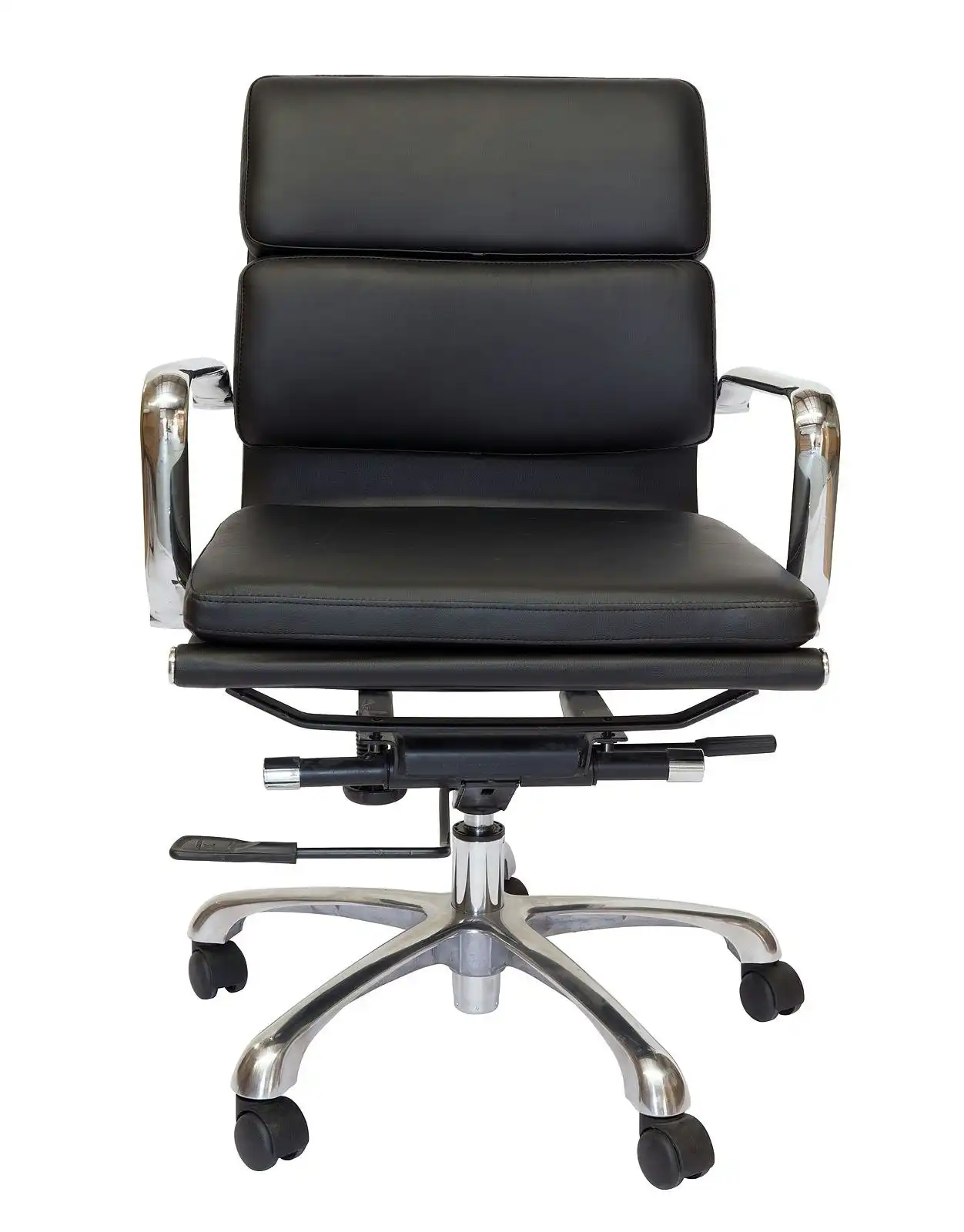 Eames Inspired Mid Back Soft Pad Management Desk / Office Chair