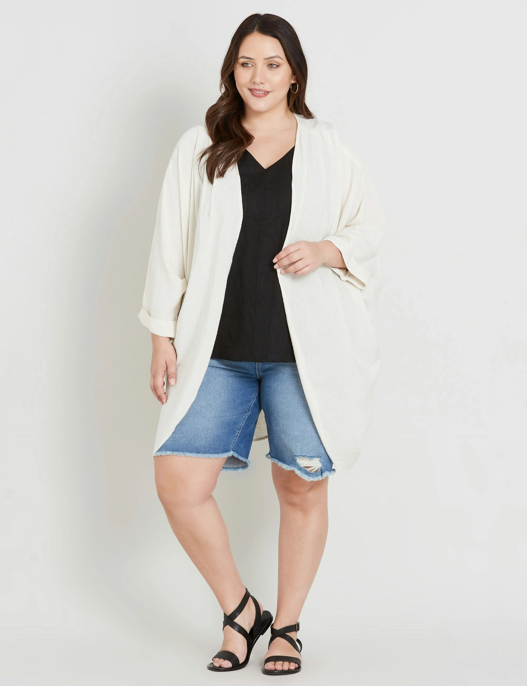 beme Batwing Kimono (Natural)