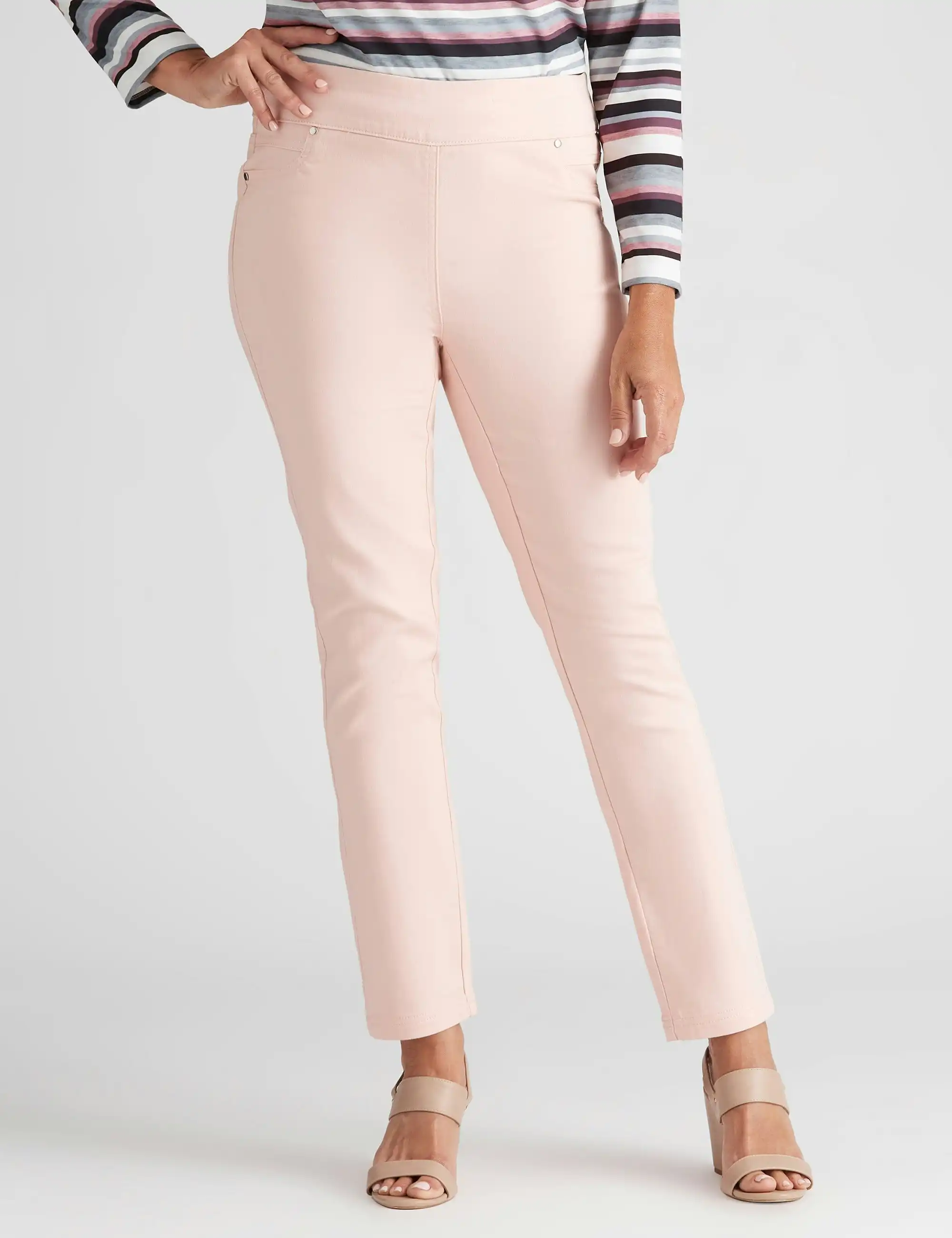 Millers Full Length Comfort Slim Leggs (Apricot)