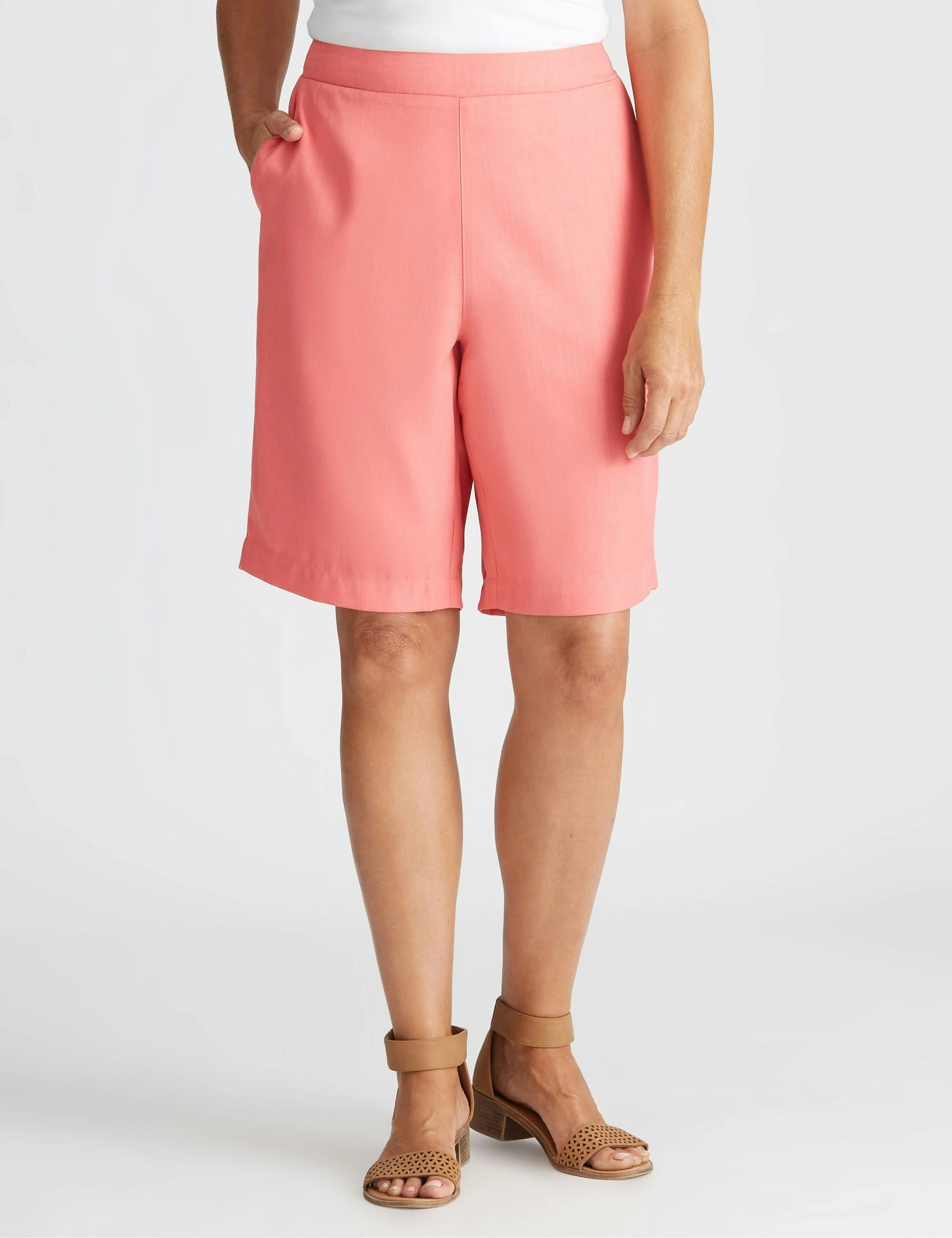 Millers Cerruti Shorts (Coral)