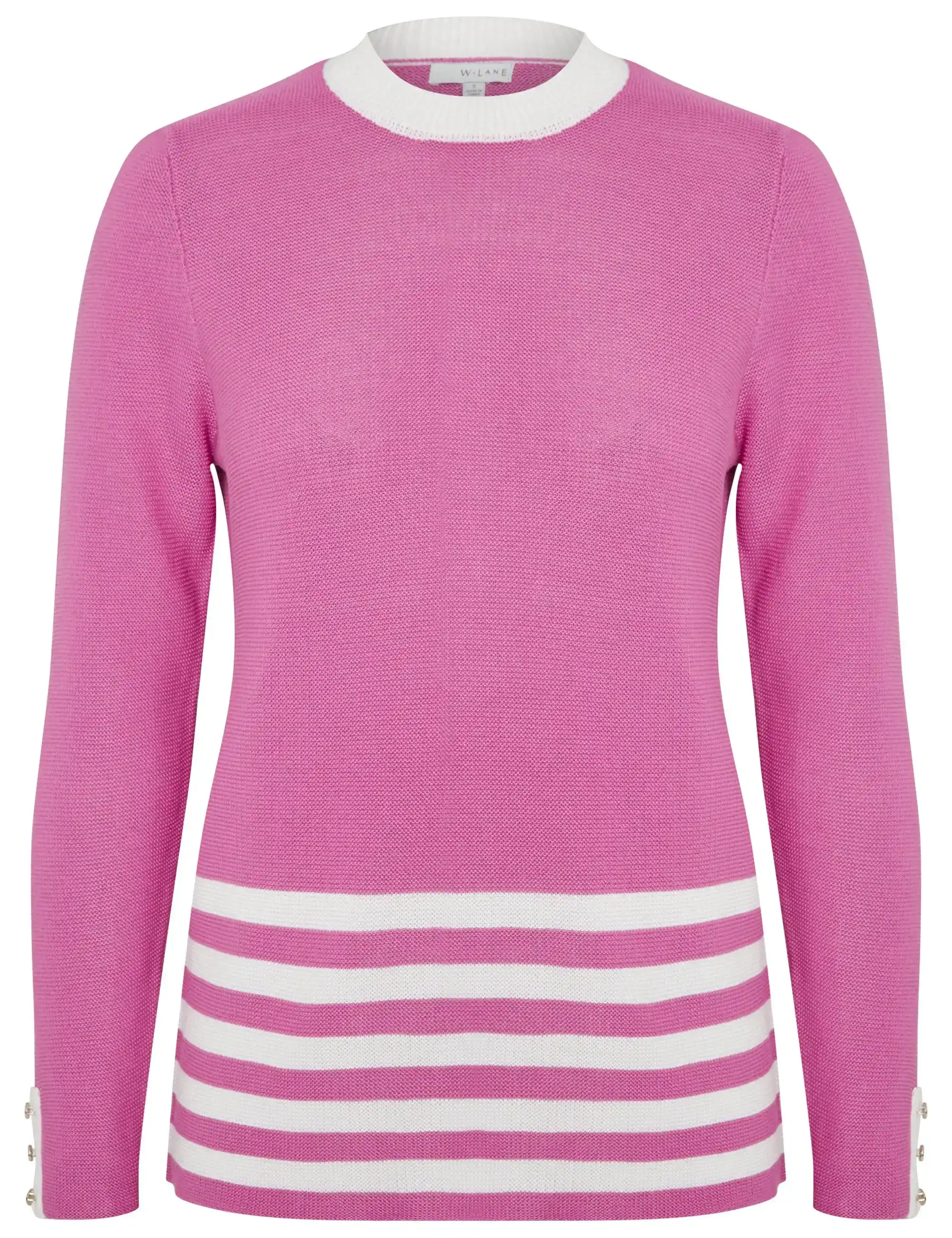 W.Lane Stripe Jumper