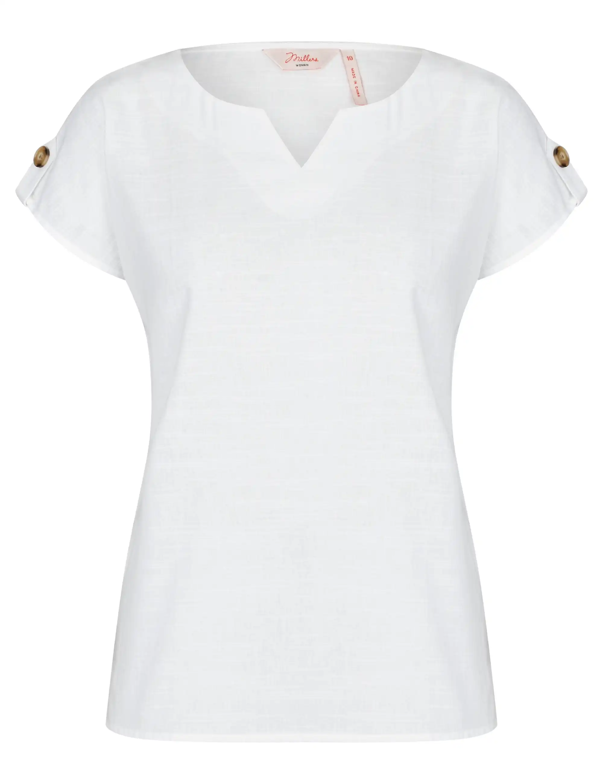 W.Lane MILLERS COTTON SLUB TOP