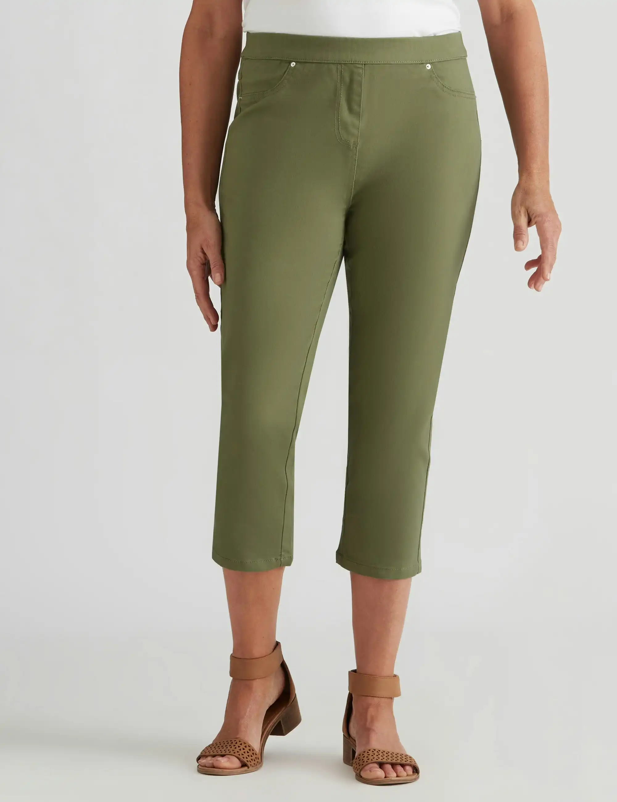 Millers Volume Coloured Crop Jeggings