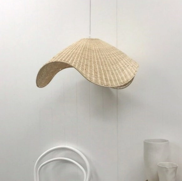 Club Santorini Kudu Wave Lightshade in Natural