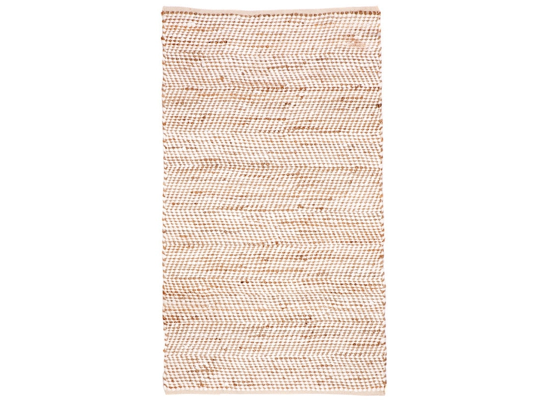 Habitate Ibis White Jute Rug Or Runner