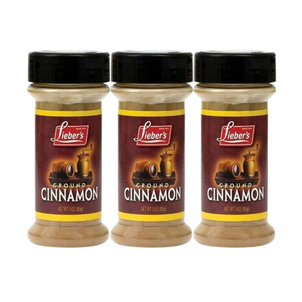 Liebers Ground Cinnamon 85g x 3