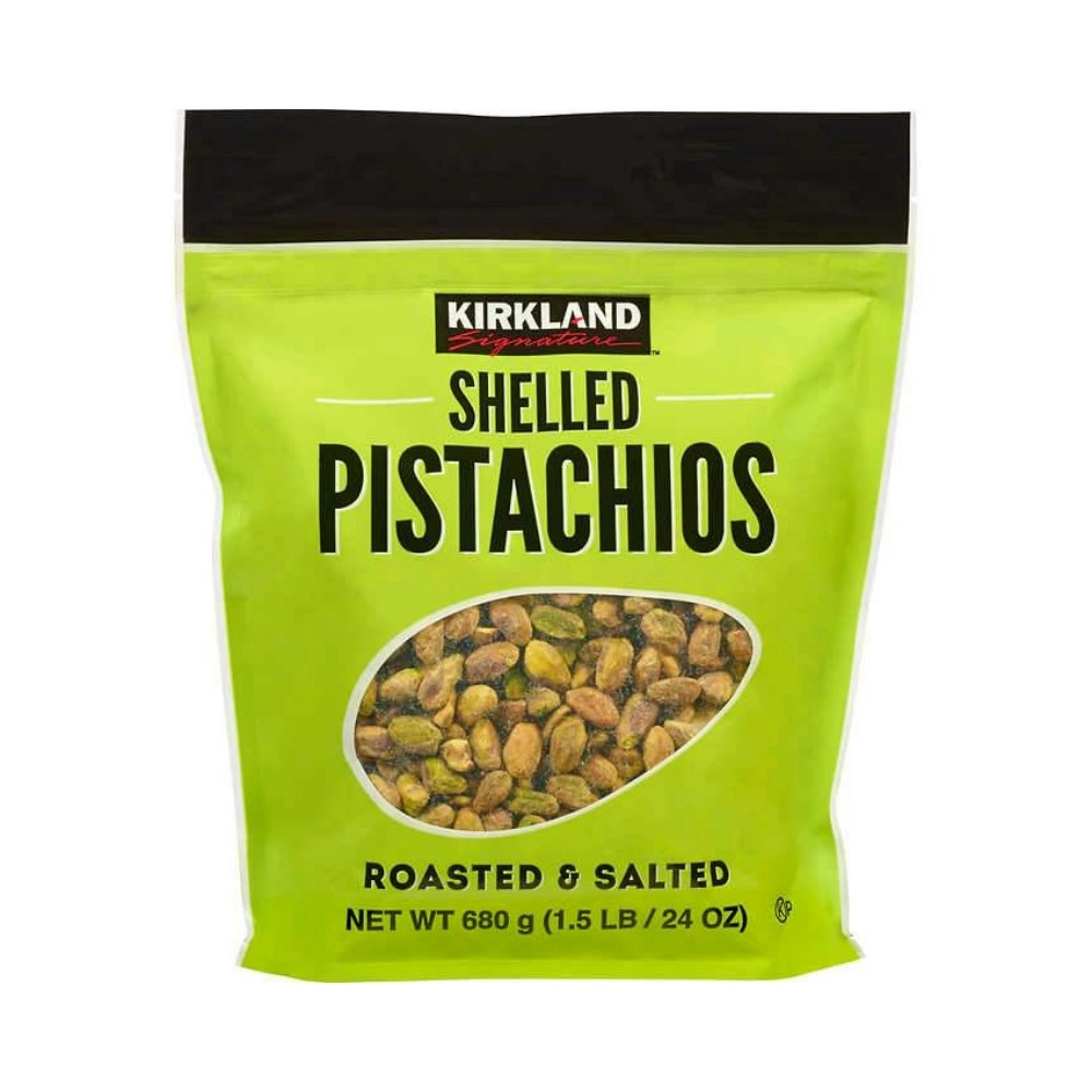 Kirkland Signature Shelled Pistachios 680g