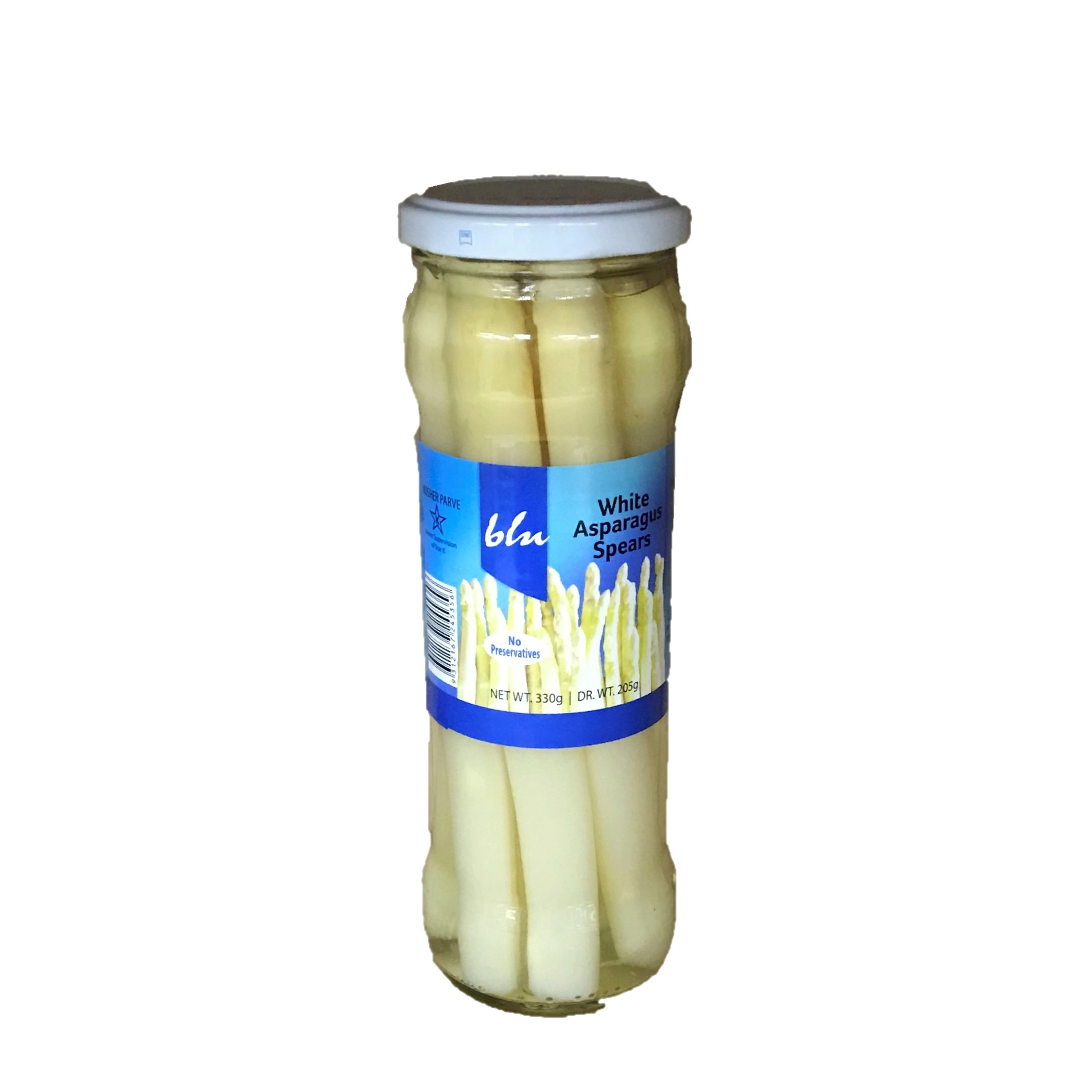 Blu White Asparagus Spears 330g x 3