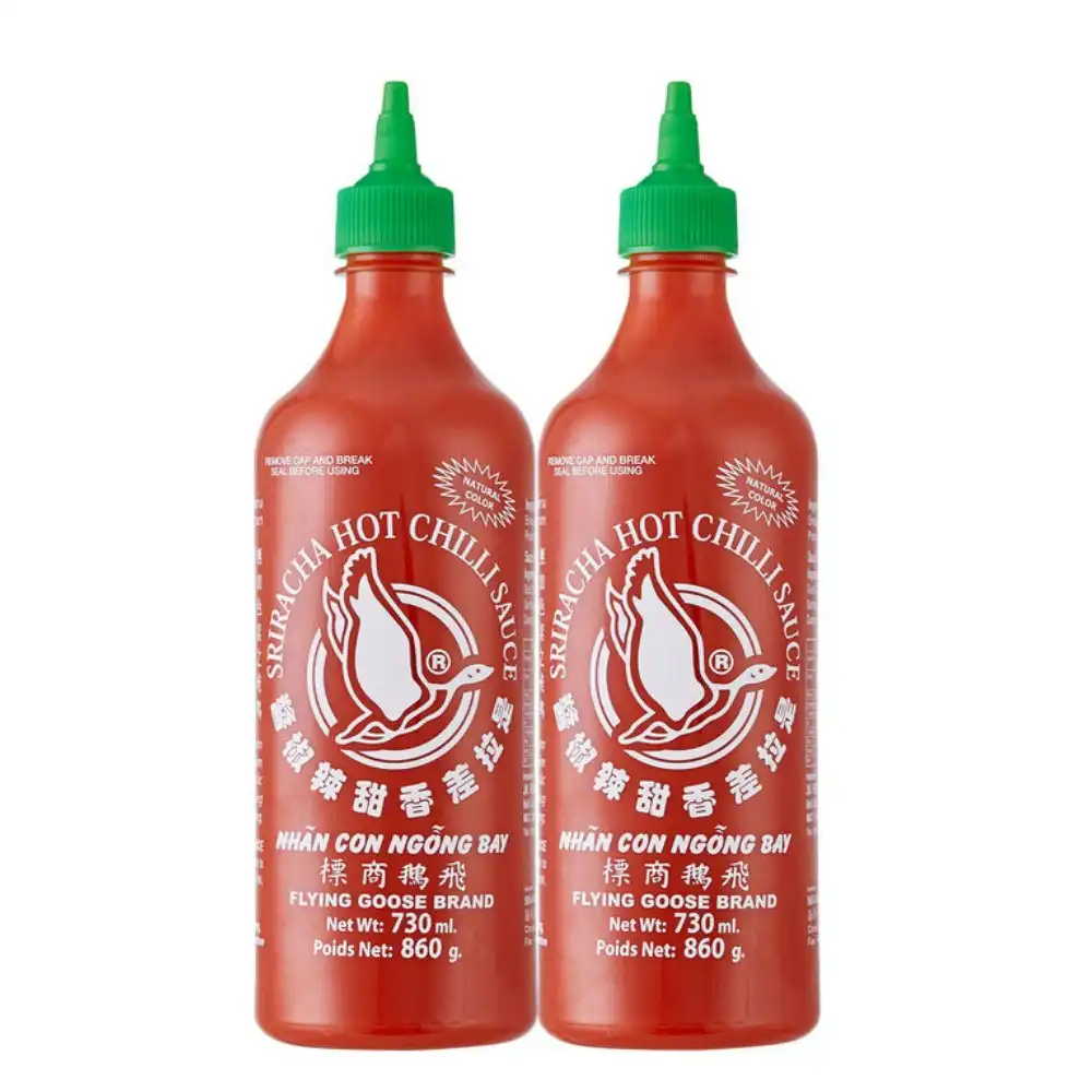 Flying Goose Sriracha Hot Chilli Sauce 835g x 2