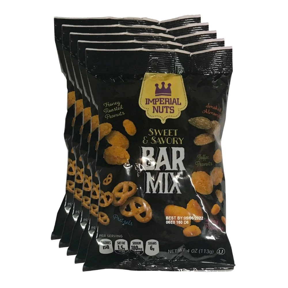 Imperial Nuts Sweet & Savory Bar Mix 113g x 5