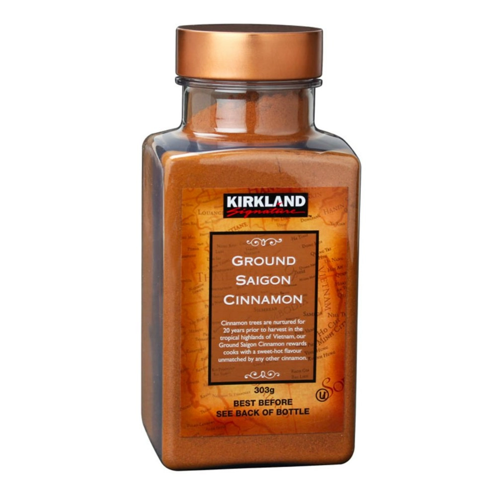 Kirkland Signature Ground Saigon Cinnamon 303g