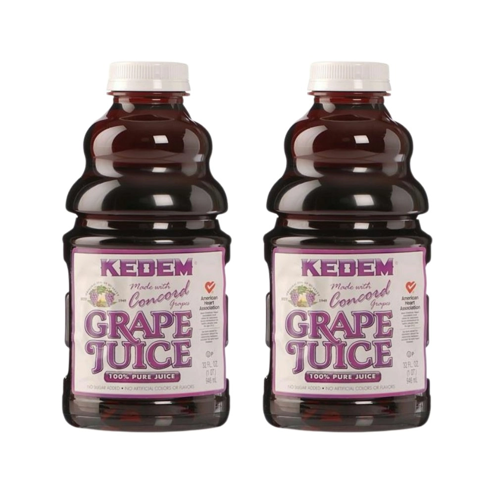 Kedem Concord Grape Juice 946Ml x 2