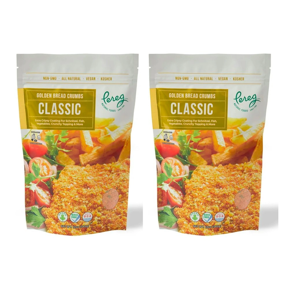 Pereg Classic Golden Breadcrumbs 340g x 2