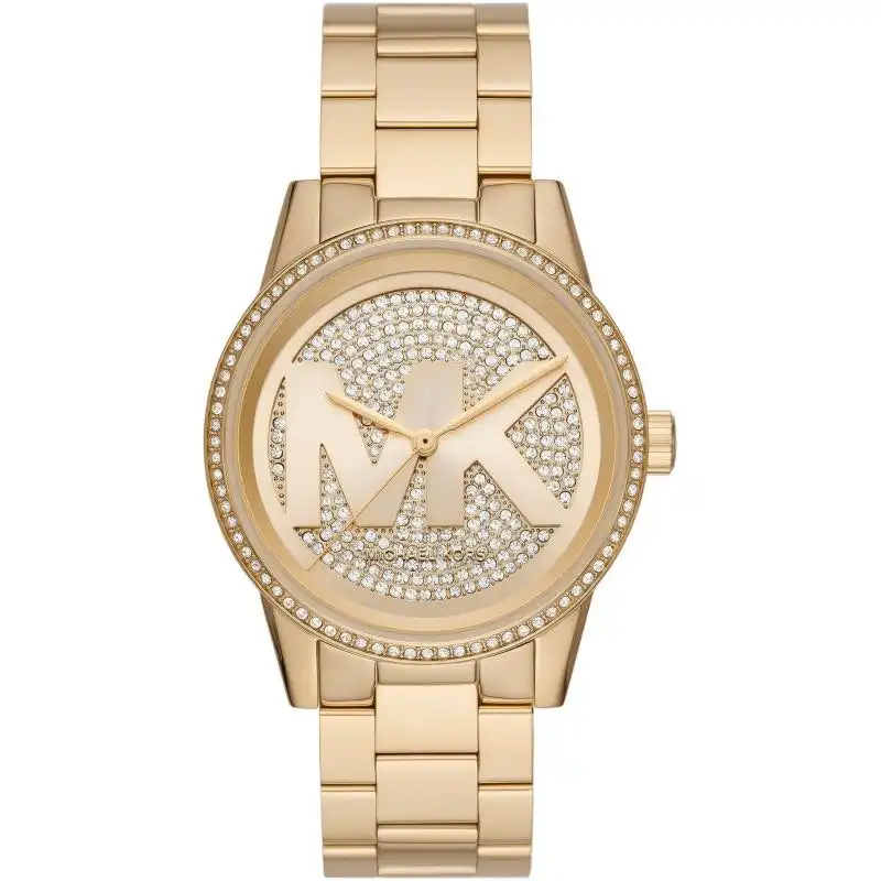 Michael Kors Crystal Gold Watch MK6862